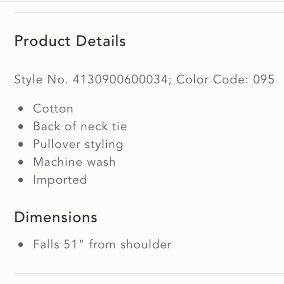 LOVE THE LABEL sz S Anthropologie Gorgeous 100% cotton tiered ruffled midi dress - Picture 9 of 11